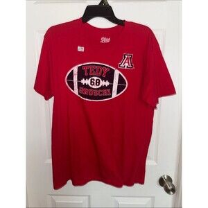 Blue 84 Red Graphic Crewneck Tee